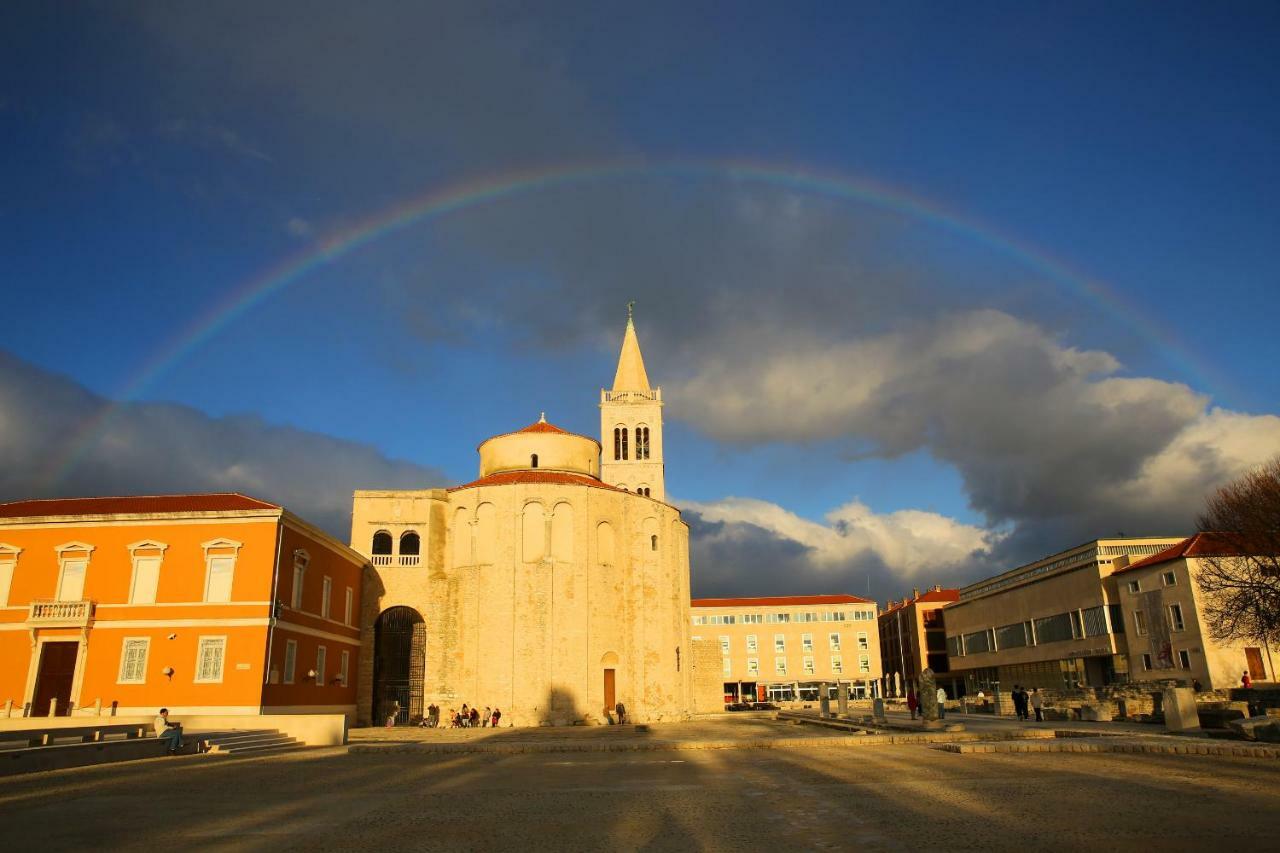 The View Leilighet Zadar Eksteriør bilde