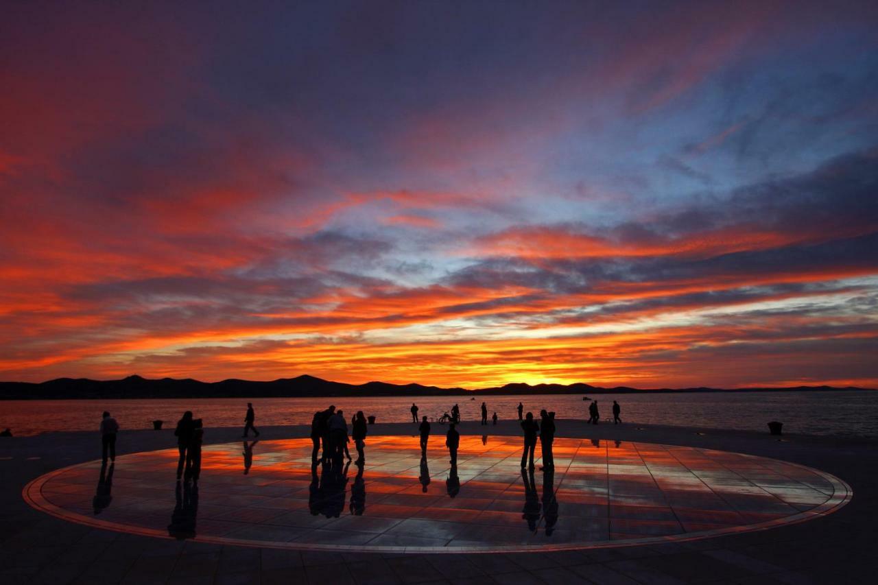 The View Leilighet Zadar Eksteriør bilde