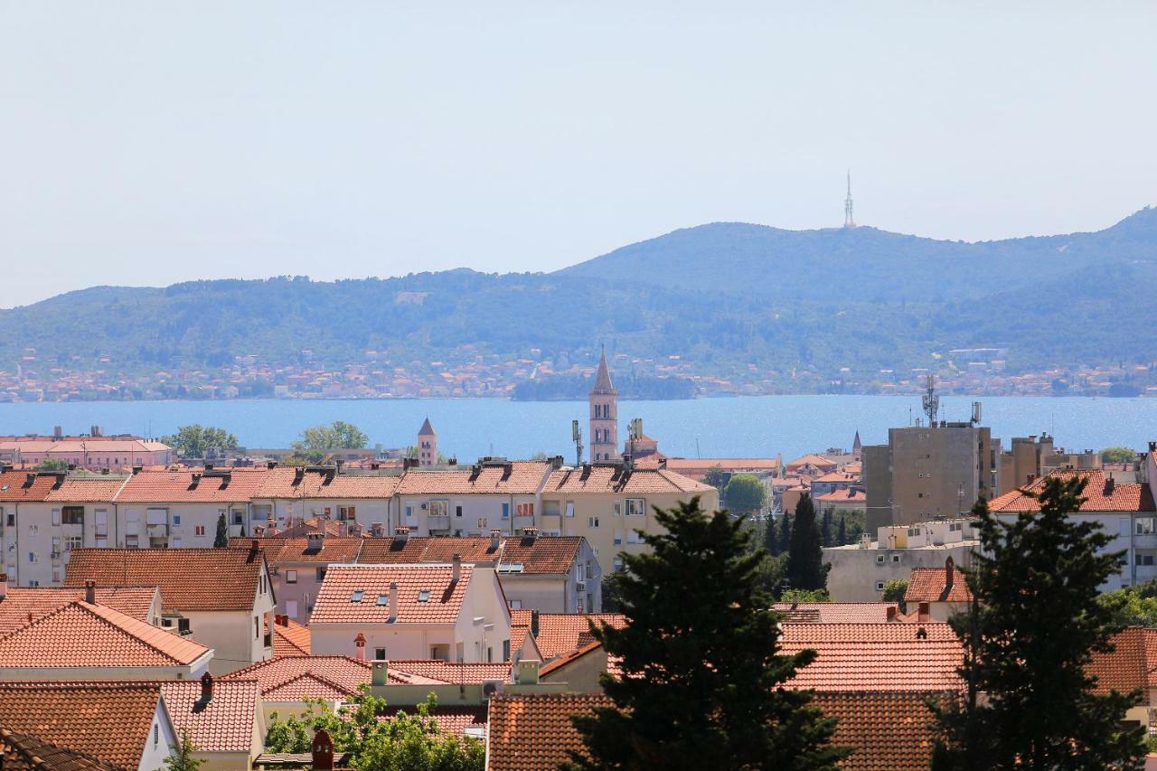 The View Leilighet Zadar Eksteriør bilde